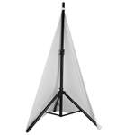 On-Stage Speaker/Lighting Stand Skirt ~ White Product Image