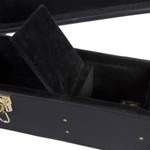 On Stage Hardshell Semi Acoustic Guitar Case ~ Black Product Image