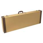 On Stage Oblong Hardshell Electric Guitar Case ~ Tweed Product Image