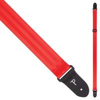 Perri's Seat Belt Guitar Strap ~ Red