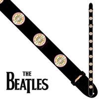 Perri's The Beatles Polyester Guitar Strap - Sgt. Pepper