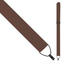 Perri's Classical Guitar Strap with Hook ~ Black