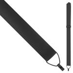 Perri's Classical Guitar Strap with Hook ~ Black Product Image