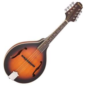 Vintage pilgrim redwood mandolin - a style - antique violin burst