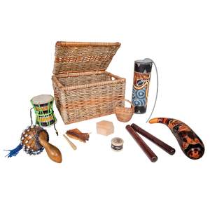 PP World Small Multicultural Basket