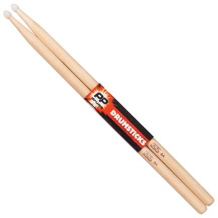 Percussion Plus 5A drum sticks with nylon tips