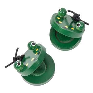 PP World Frog Face Finger Castanets
