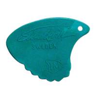 Sharkfin Pick ~ Extra Soft Green - 25 Pack