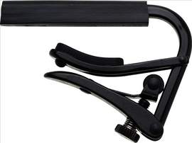 Shubb C2k Classic Capo Black Chrome