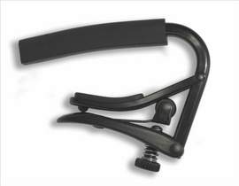 Shubb C3k 12string Capo Black Chrome
