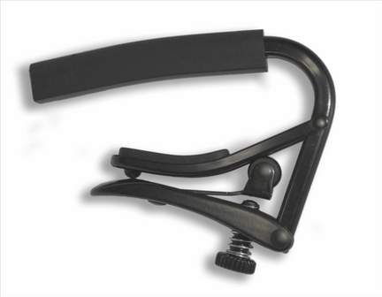 Shubb C3k 12string Capo Black Chrome