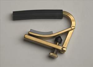 Shubb C3b 12string Capo Brass