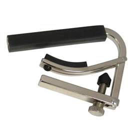 Shubb Lite L2-silver Nylon Classic, 2.5",flat