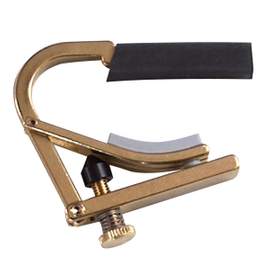 Shubb Partial Capo 2 ~ Brass