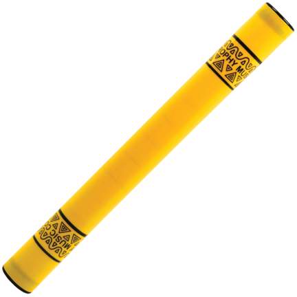 Trophy Tropical Rainstick ~ Canary Yellow