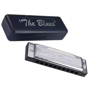 The Blues Harmonica 'A'