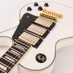Vintage V1003 ReIssued 3 Pickup Electric Guitar ~ Arctic White Product Image
