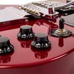 Vintage VS6V ReIssued ~ Vibrola Tailpiece ~ Cherry Red Product Image