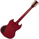 Vintage VS6V ReIssued ~ Vibrola Tailpiece ~ Cherry Red Product Image