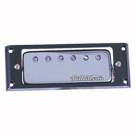 Wilkinson Mini Double Coil Pickup ~ Chrome Bridge