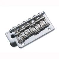 Wilkinson tremolo 1+1 hole- chrome