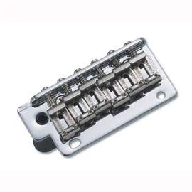 Wilkinson tremolo 1+1 hole- chrome