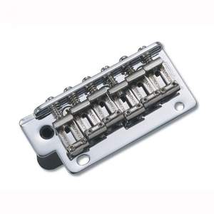 Wilkinson tremolo 1+1 hole- chrome
