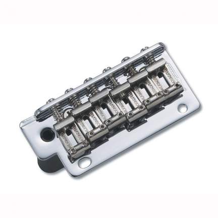 Wilkinson tremolo 1+1 hole- chrome