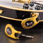 Xvive Wireless Guitar System ~ Gold Product Image