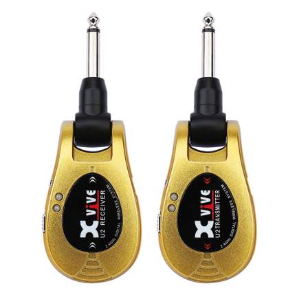 Xvive Wireless Guitar System ~ Gold