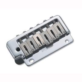 Wilkinson vibrato 1+1 hole- chrome