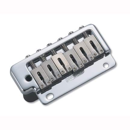Wilkinson vibrato 1+1 hole- chrome