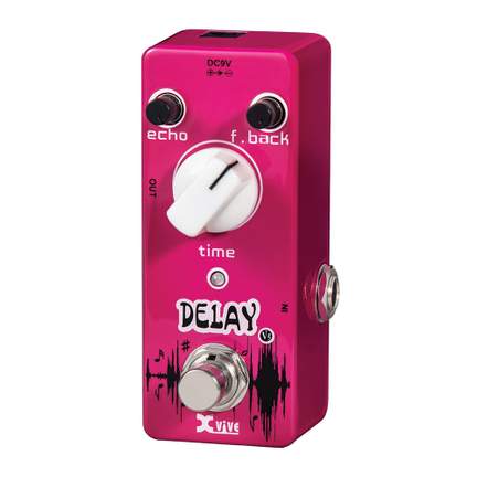 Xvive Delay Pedal