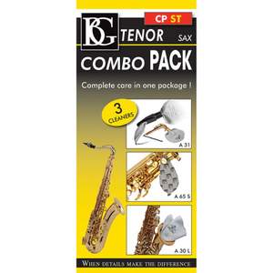 BG Combo Pack Tenor Saxophone