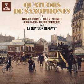 Pierné, Desenclos, Rivier & Schmitt: Quatuor de saxophones