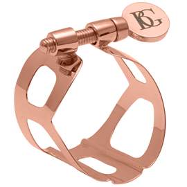 BG TRADITION Ligature Tenor Saxophone Rose Gold