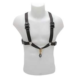 BG Saxophone Harness Men Metal coated Snap Hook Alto/Tenor/Baritone Saxophone