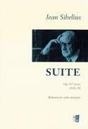 Sibelius, J: Suite for Violin op. 117