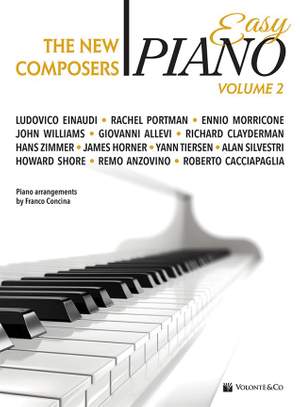 Easy Piano - The New Composers 2 Vol. 2