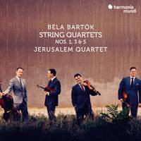 Bartók: String Quartets Nos. 1, 3 & 5