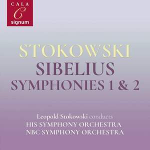 Sibelius: Symphony Nos. 1 & 2