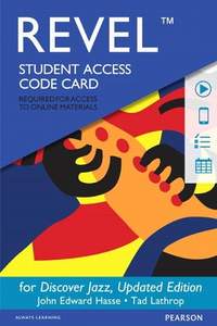 Discover Jazz, Updated Edition -- Revel Access Code