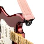 D'Addario Auto Lock Guitar Strap, New Rose Product Image