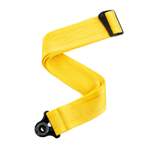 D'Addario Auto Lock Guitar Strap, Mellow Yellow Product Image