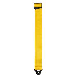 D'Addario Auto Lock Guitar Strap, Mellow Yellow