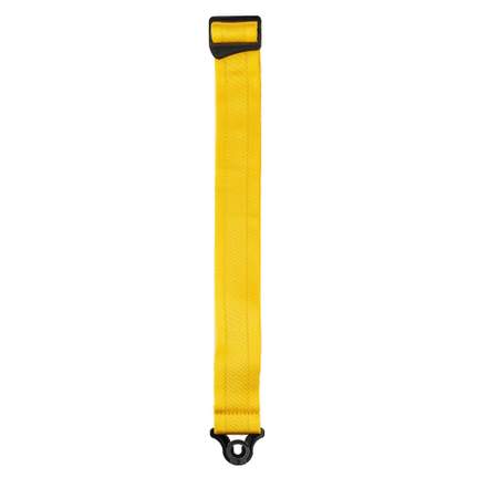 D'Addario Auto Lock Guitar Strap, Mellow Yellow
