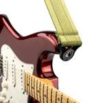 D'Addario Auto Lock Guitar Strap, Moss Product Image