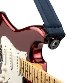D'Addario Auto Lock Guitar Strap, Midnight