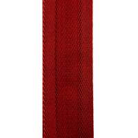 D'Addario Auto Lock Guitar Strap, Blood Red