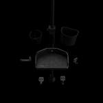 D'Addario Mic Stand Accessory System - Gear Tray Product Image